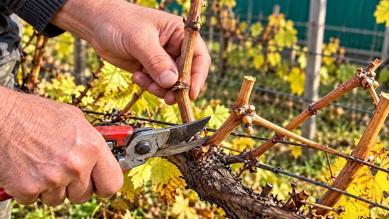 Rudenį vynmedį nugenėjau taip gražiai, kad pats didžiavausi: kitą vasarą supratau, ką nupjoviau