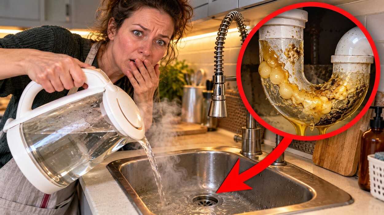 Kodėl užsikimšimo nereikėtų bandyti pramušti karštu vandeniu: 7 buitinės situacijos, kai verdančio vandens geriau nenaudoti