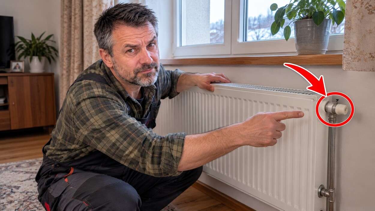 Radiatorius viršuje šaltas: prieš nuorindamas dabar pirmiausia išsiaiškinčiau 2 dalykus