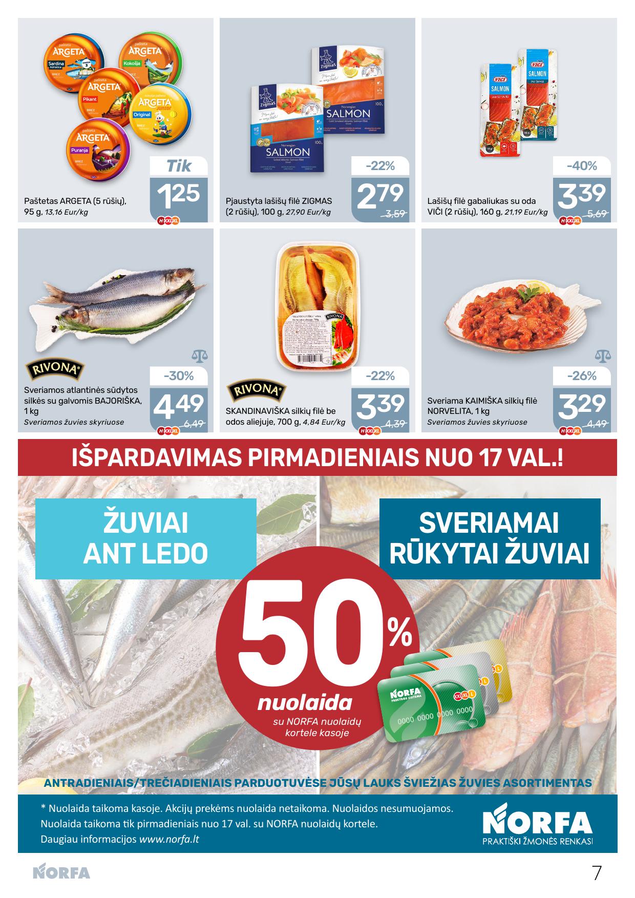 Naujausias NORFA kaininis katalogas 2026.10.01 – 2026.10.14 — 8