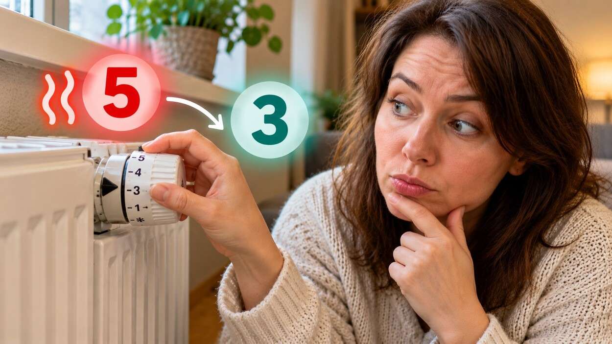 Radiatoriaus rankenėlę suku iki 5: ar kambarys tikrai sušils greičiau nei nustačius 3?