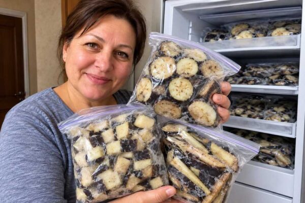 Nijolė parodė, kaip šaldo baklažanus žiemai: išbandė 3 būdus ir išsirinko geriausią
