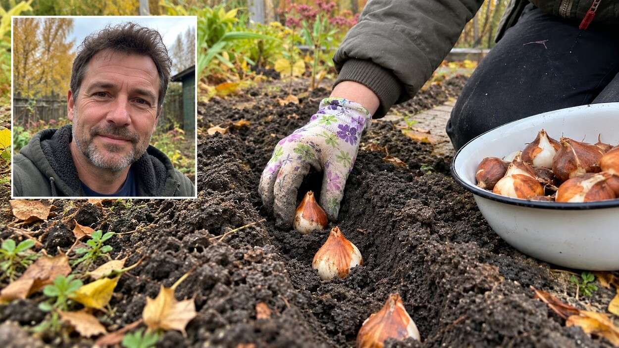 Ne data kalendoriuje svarbiausia: tulpes sodinu tada, kai žemė atvėsta iki maždaug +7…+10 °C