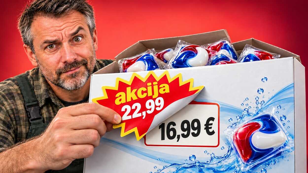 Indaplovės tablečių antrą kartą taip nepirkčiau: pirmiausia tikrinčiau tą pačią dėžutę