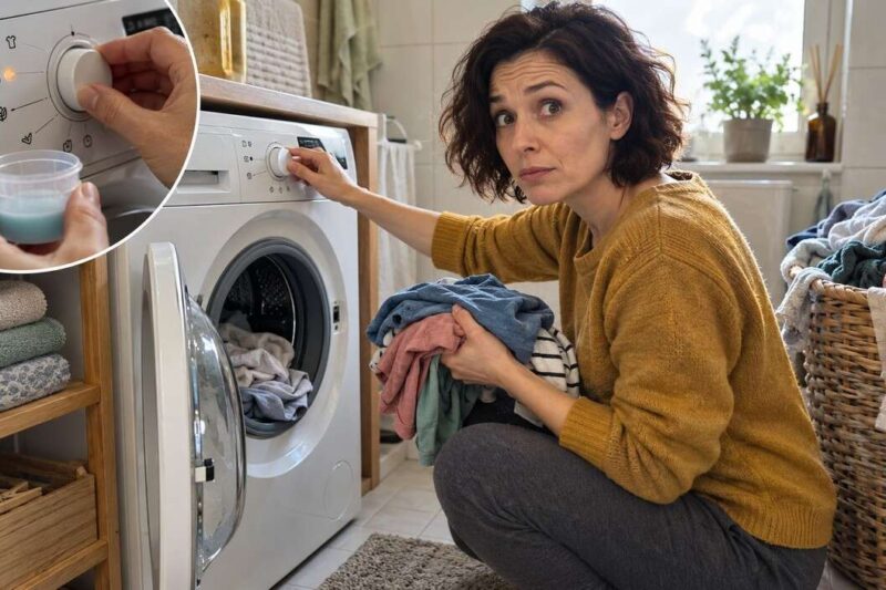 Greitas skalbimas skalbimo mašinoje: kada pakanka trumpos programos ir kada rinktis „Eco 40–60“