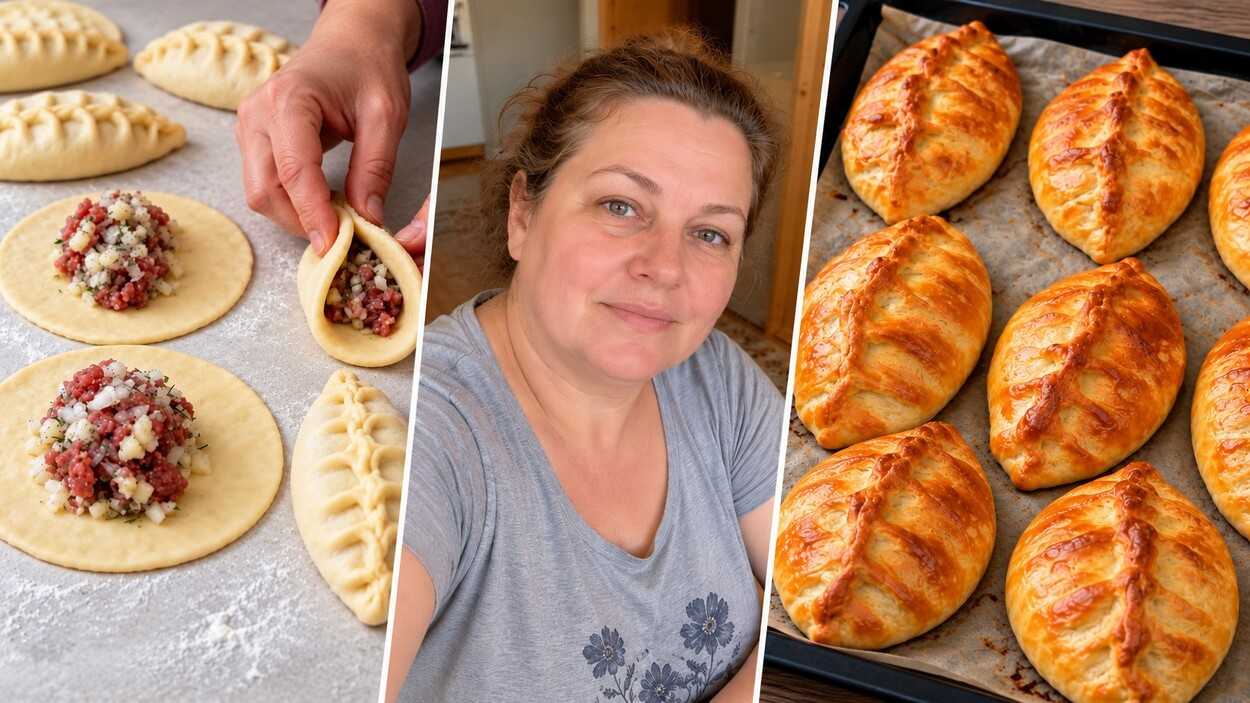 Jokių mielių ir ilgo kildinimo: šie pyragėliai turi trapią plutelę ir nepaprastai sultingą įdarą