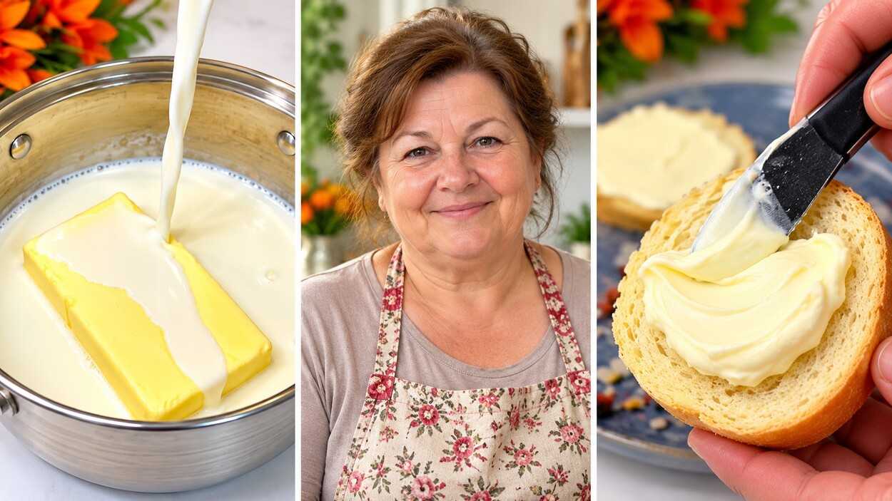 Tik 4 ingredientai naminiam kreminiam sūriui: paprastas būdas, bet viena detalė labai svarbi