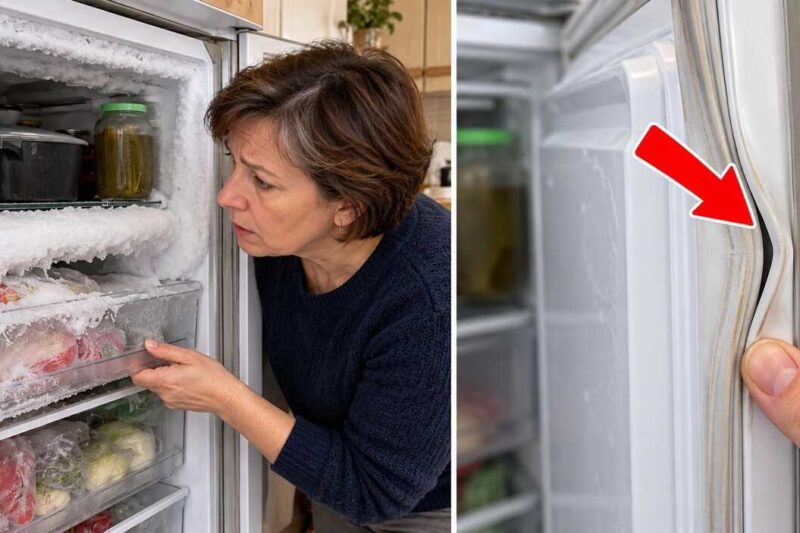 Kodėl šaldiklyje kaupiasi ledas: 5 dažniausios priežastys ir ką galima sutvarkyti pačiam