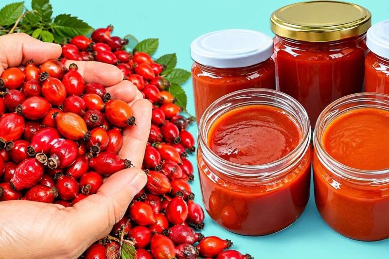 Erškėtuogių džemas namuose: kaip paruošti, išvirti ir išsaugoti gardų rudens skanėstą