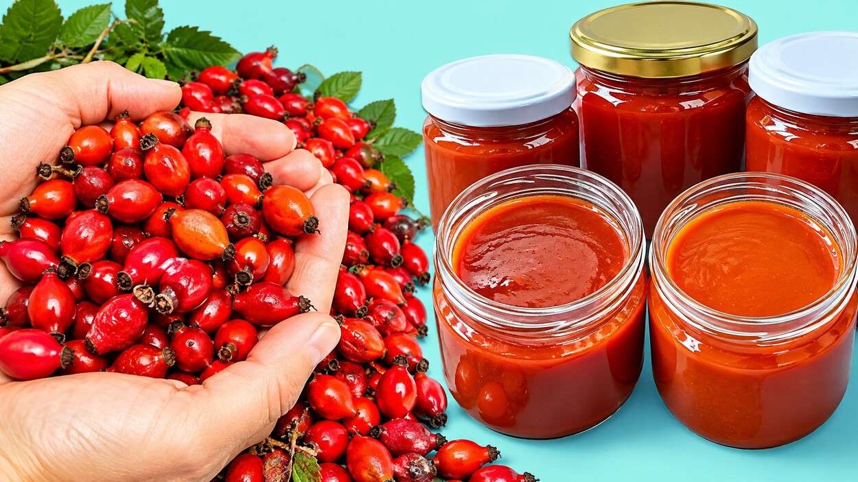 Rudenį prisirinkau erškėtuogių ir išviriau tai, ko seniai nebuvau ragavęs: skonis nustebino visą šeimą