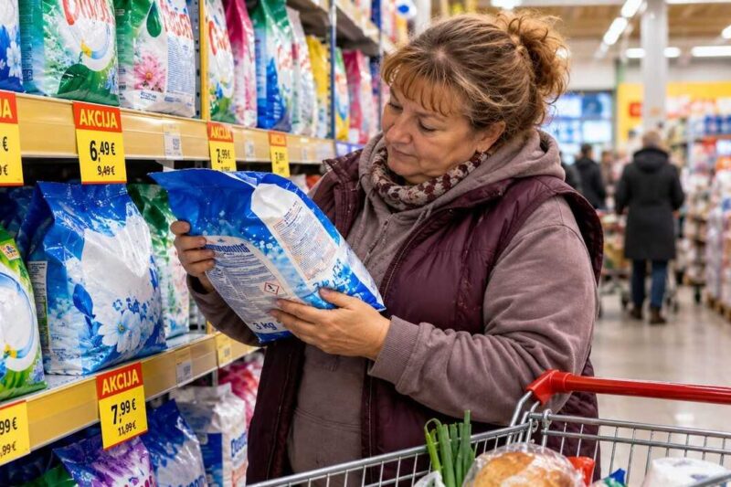 5 būdai panaudoti skalbimo miltelius namų valymui – kur tinka, o kur geriau nenaudoti