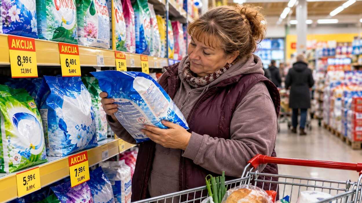 Nusipirkau pigiausių skalbimo miltelių, bet drabužių jais neskalbiu: 5 būdai panaudoti namuose