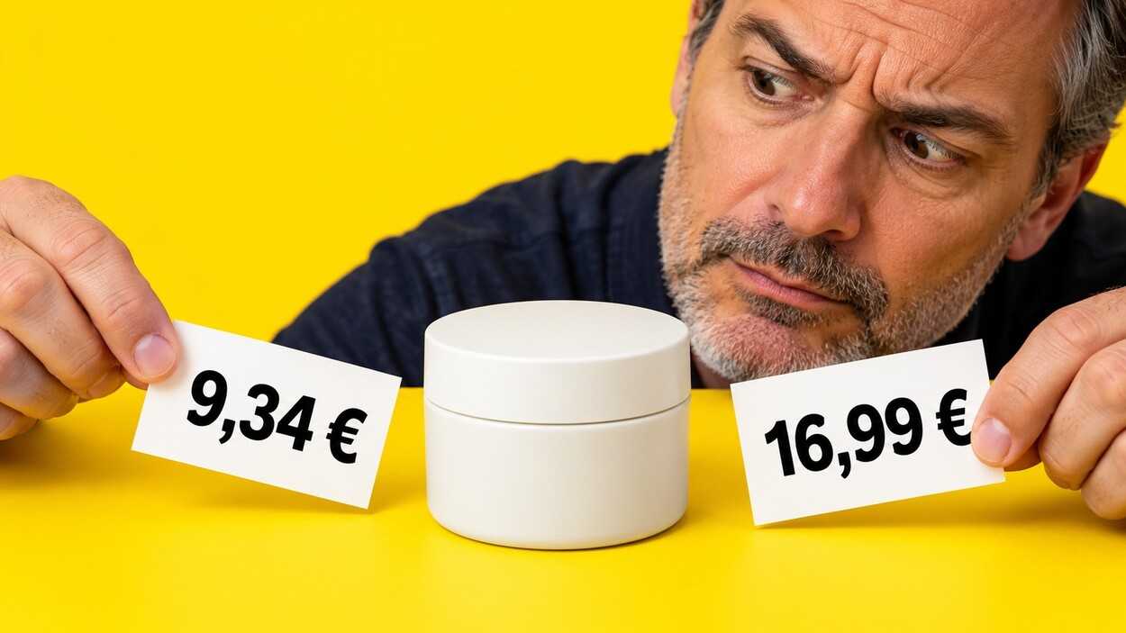 Tas pats veido kremas – 9,34 € vienoje parduotuvėje ir 16,99 € kitoje: pradėjau tikrinti, už ką permokame