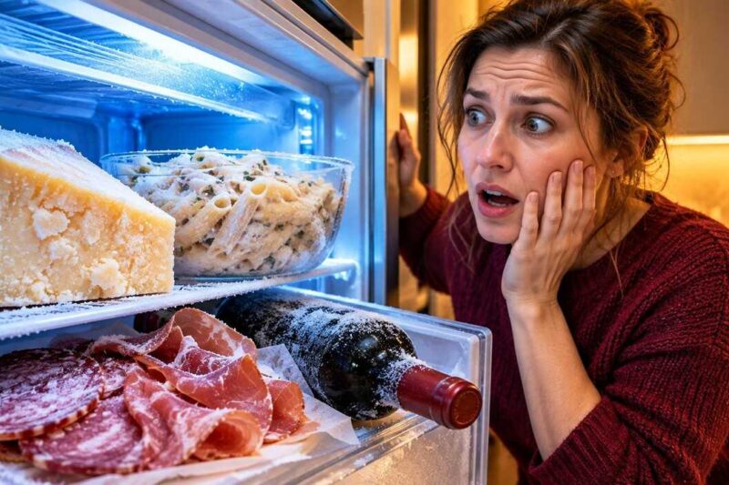 4 produktai, kurių geriau nešaldyti: ekspertas paaiškino, kodėl jie praranda skonį ir tekstūrą