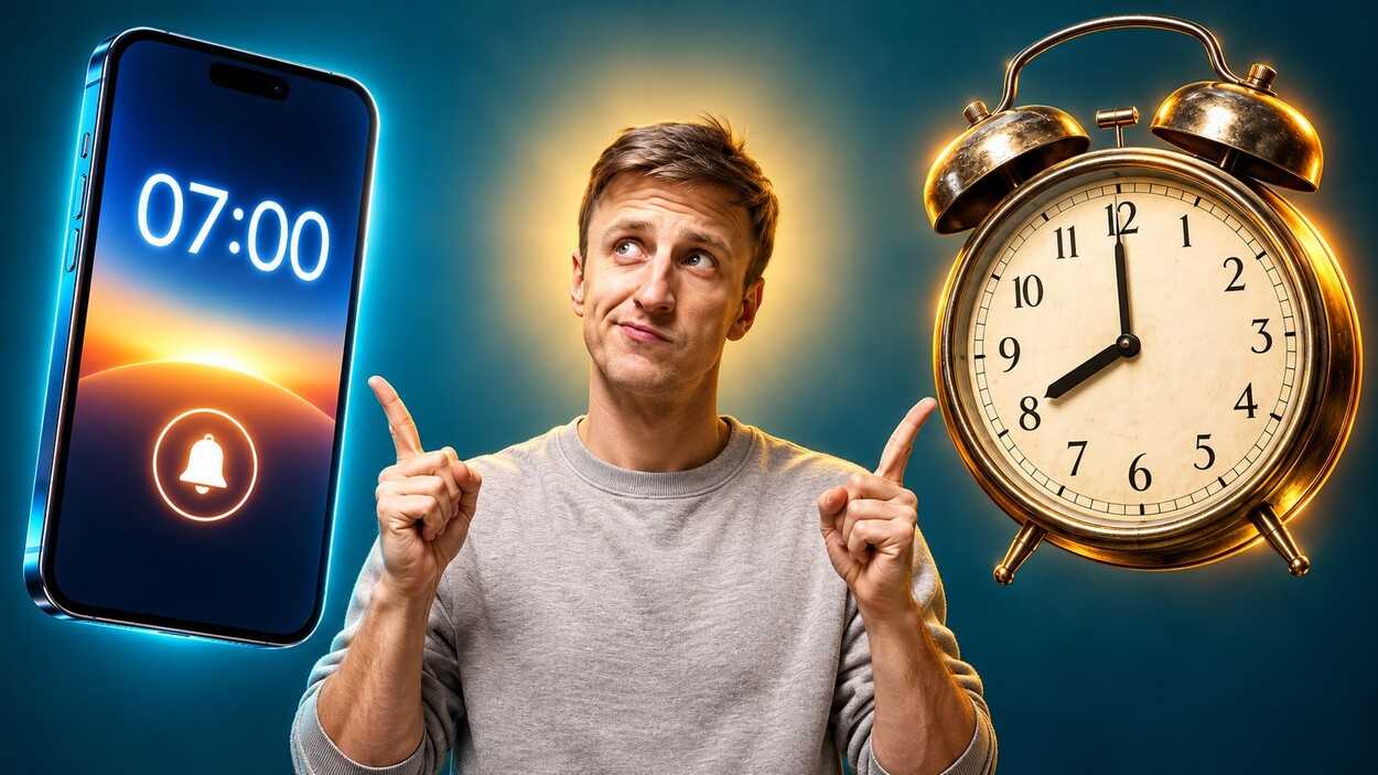 Telefonas ar žadintuvas: kurį rinkčiausi, kad spalio 25-osios rytą atsikelčiau laiku?