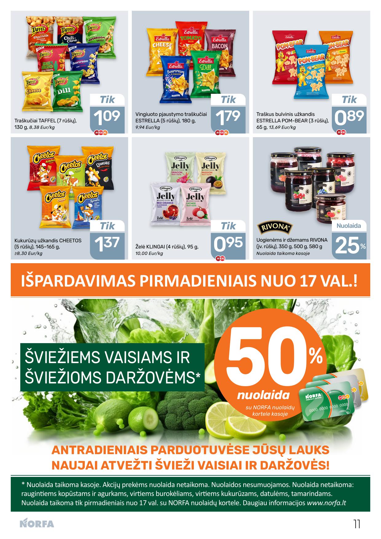 Naujausias NORFA kaininis katalogas 2026.10.01 – 2026.10.14 — 12