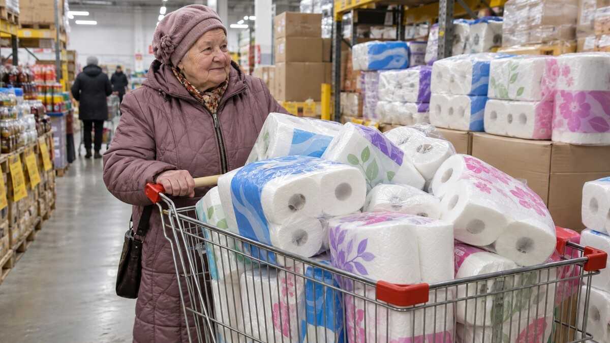 Perku pigų tualetinį popierių po 10 pakuočių: namuose ir sodyboje jis praverčia visus metus