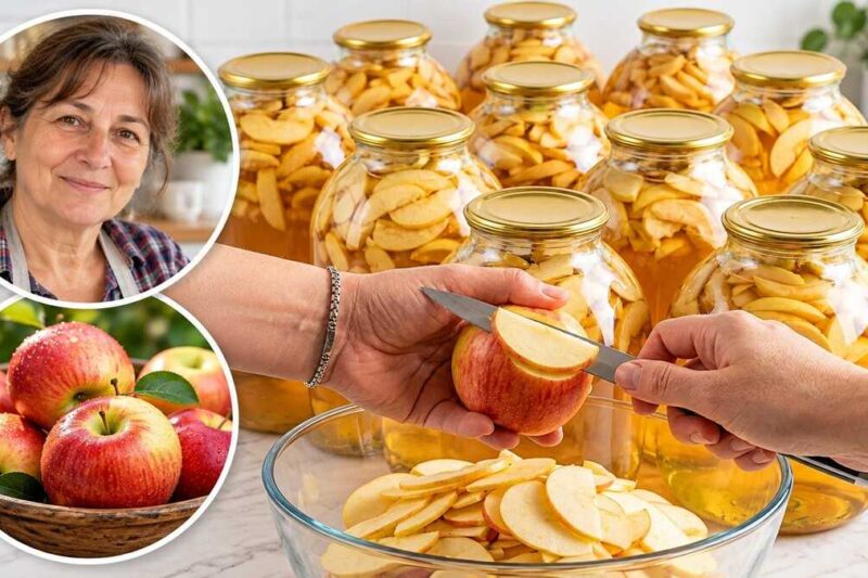 Naminis obuolių kompotas su vanile – kremsodą primenantis gėrimas iš 4 ingredientų