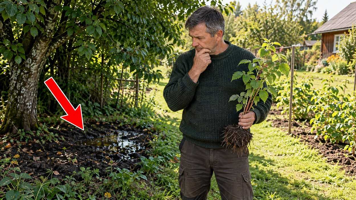 Kur negalima sodinti aviečių, nes jos neprigis: 5 blogiausios vietos sodybos sklype