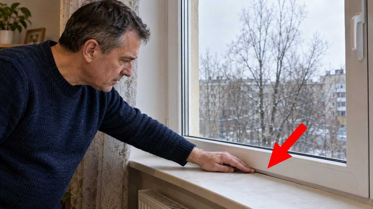 Žiemą nuo lango traukia šaltis? Pirmiausia tikrinu 4 vietas – kartais užtenka kelių paprastų priemonių