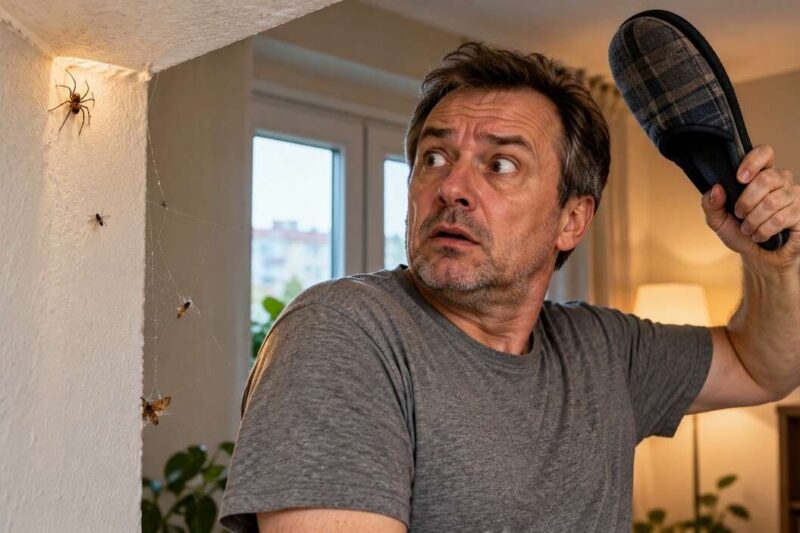 Kodėl negalima žudyti vorų