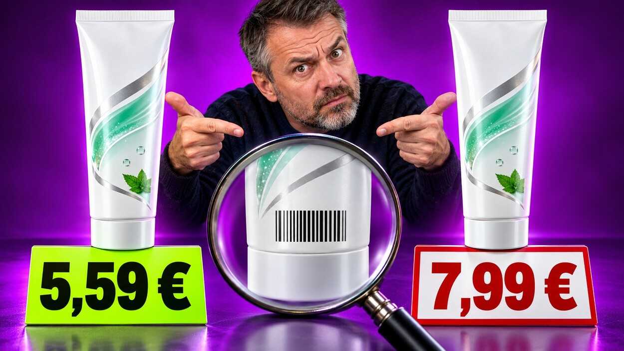 Tą pačią 75 ml dantų pastą lyginu vaistinėje ir prekybos centre: kur mokėčiau mažiau?