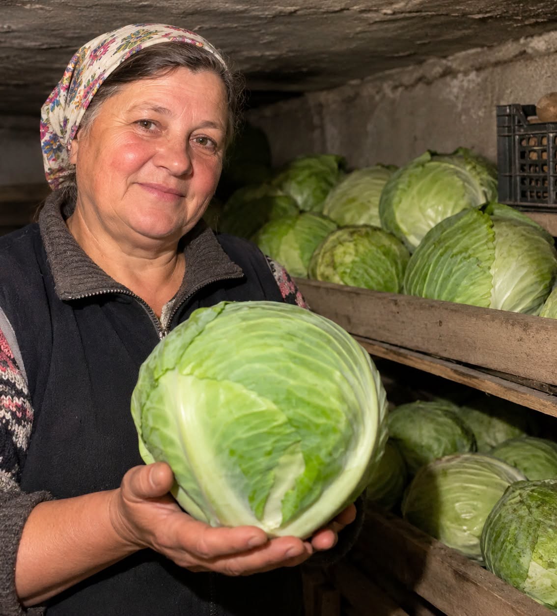 Kaip laikyti kopūstus per žiemą, kad jie nepūtų, nejuoduotų ir ilgiau išliktų traškūs