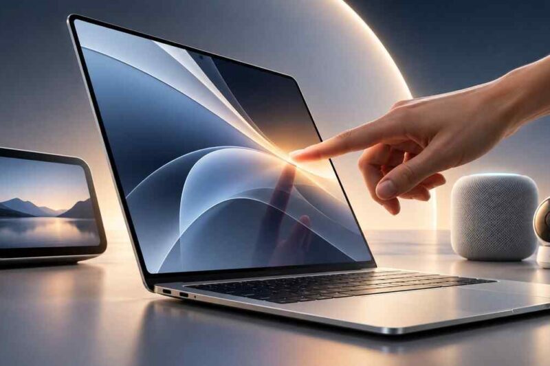 Spalį „Apple“ pristatys naujus įrenginius: laukiamas pirmasis „MacBook“ su jutikliniu ekranu