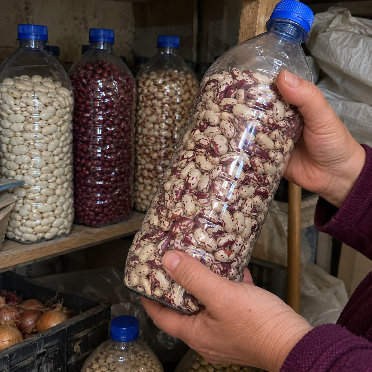 Kaip laikyti sausas pupeles, kad jų neužpultų kenkėjai ir neatsirastų pelėsis