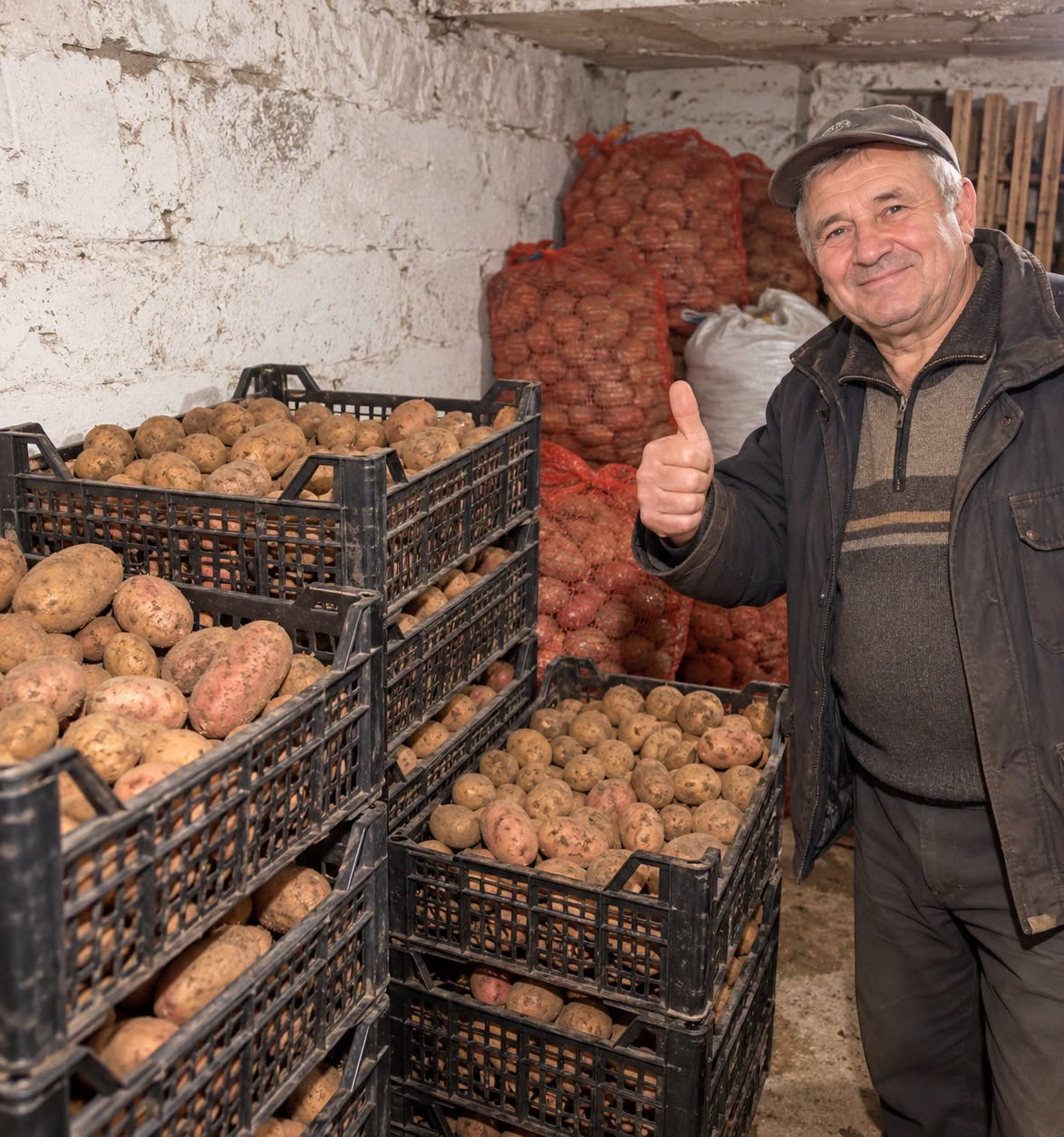 5 patarimai, padėsiantys bulves išlaikyti iki pavasario: mažiau pūva ir neskuba dygti