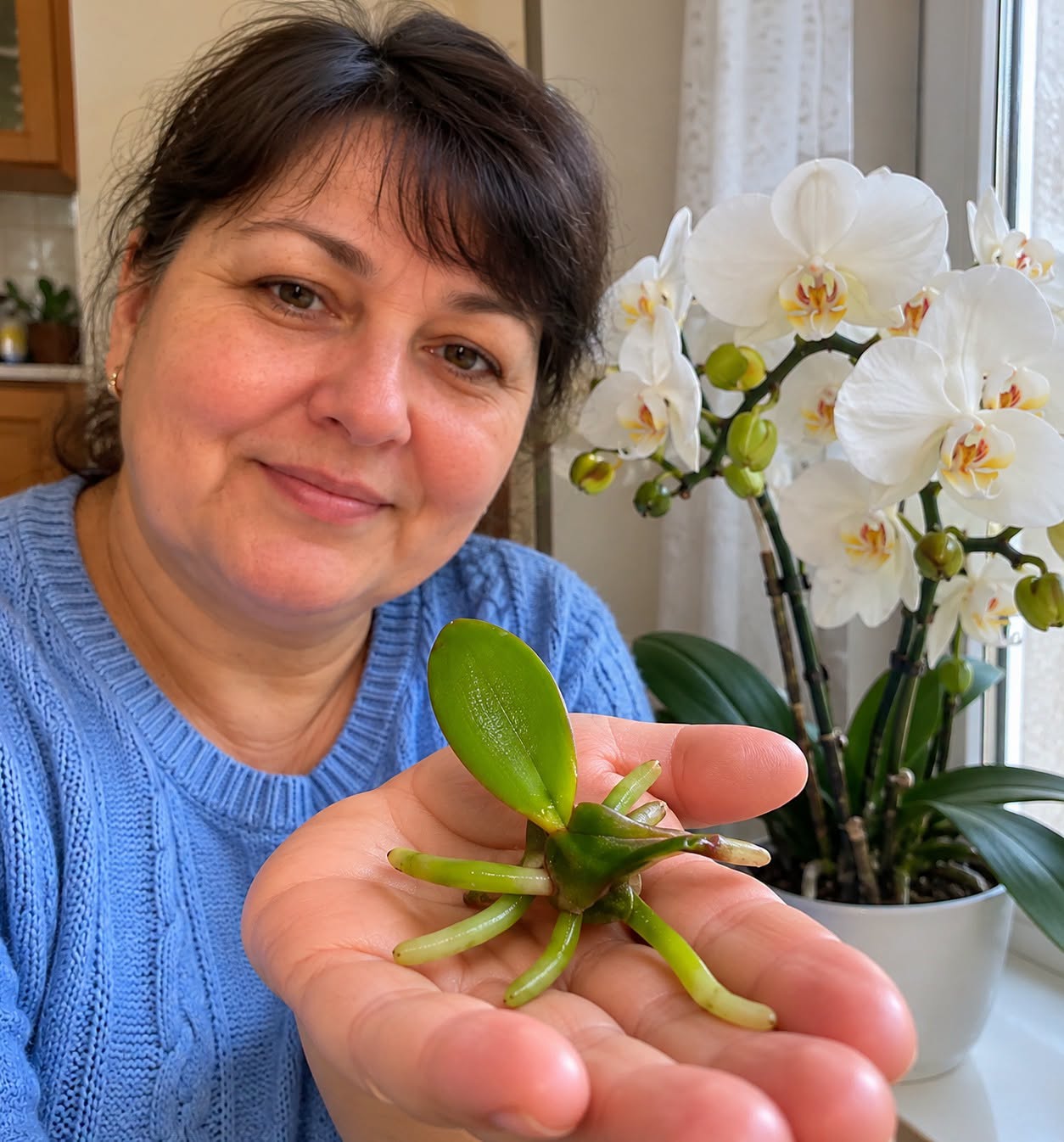 Iš vienos orchidėjos galima užauginti daugiau augalų: 3 dauginimo būdai namuose