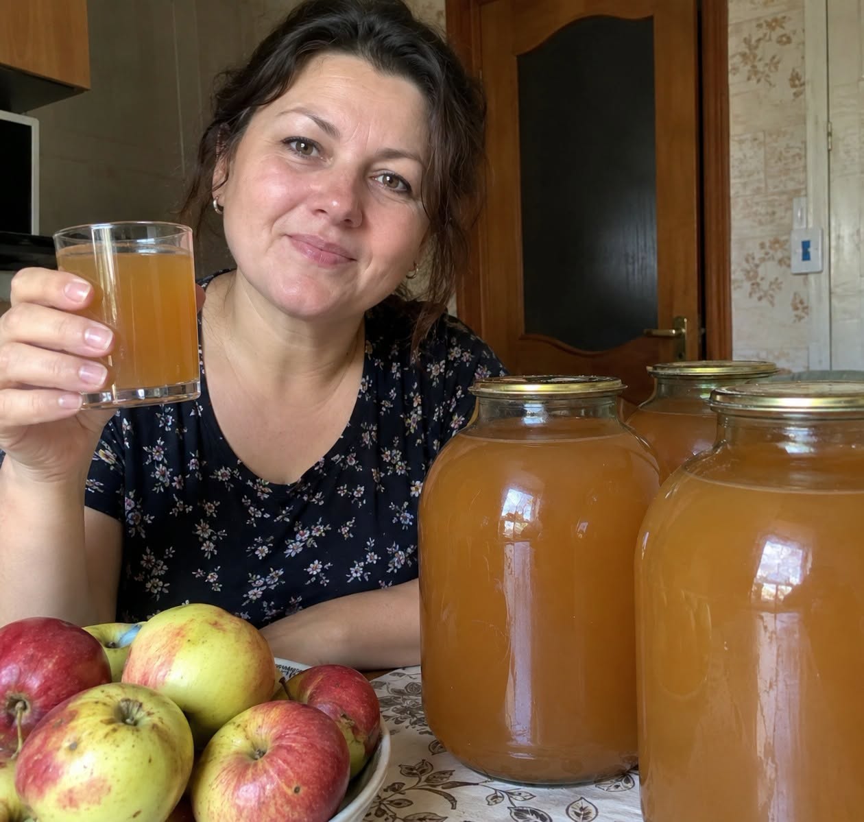 Šviežių obuolių sulčių ilgai nevirinu: viena detalė padeda išlaikyti jų rudeninį aromatą