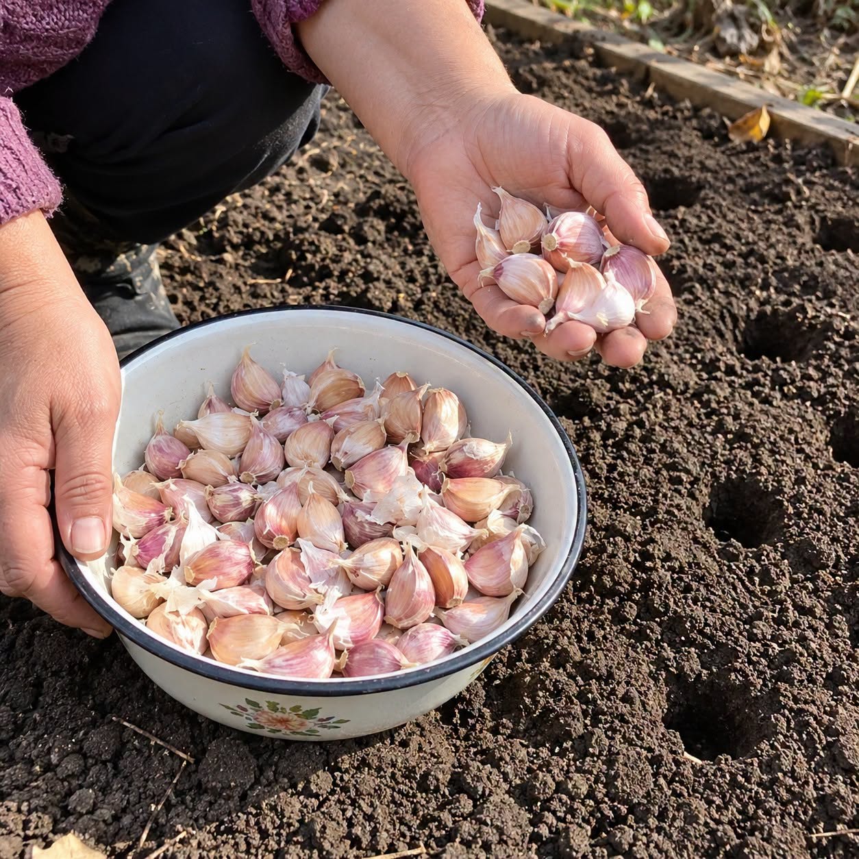 Agronomai paaiškino, kaip paruošti lysvę žieminiams česnakams, kad kitais metais derlius būtų gausesnis