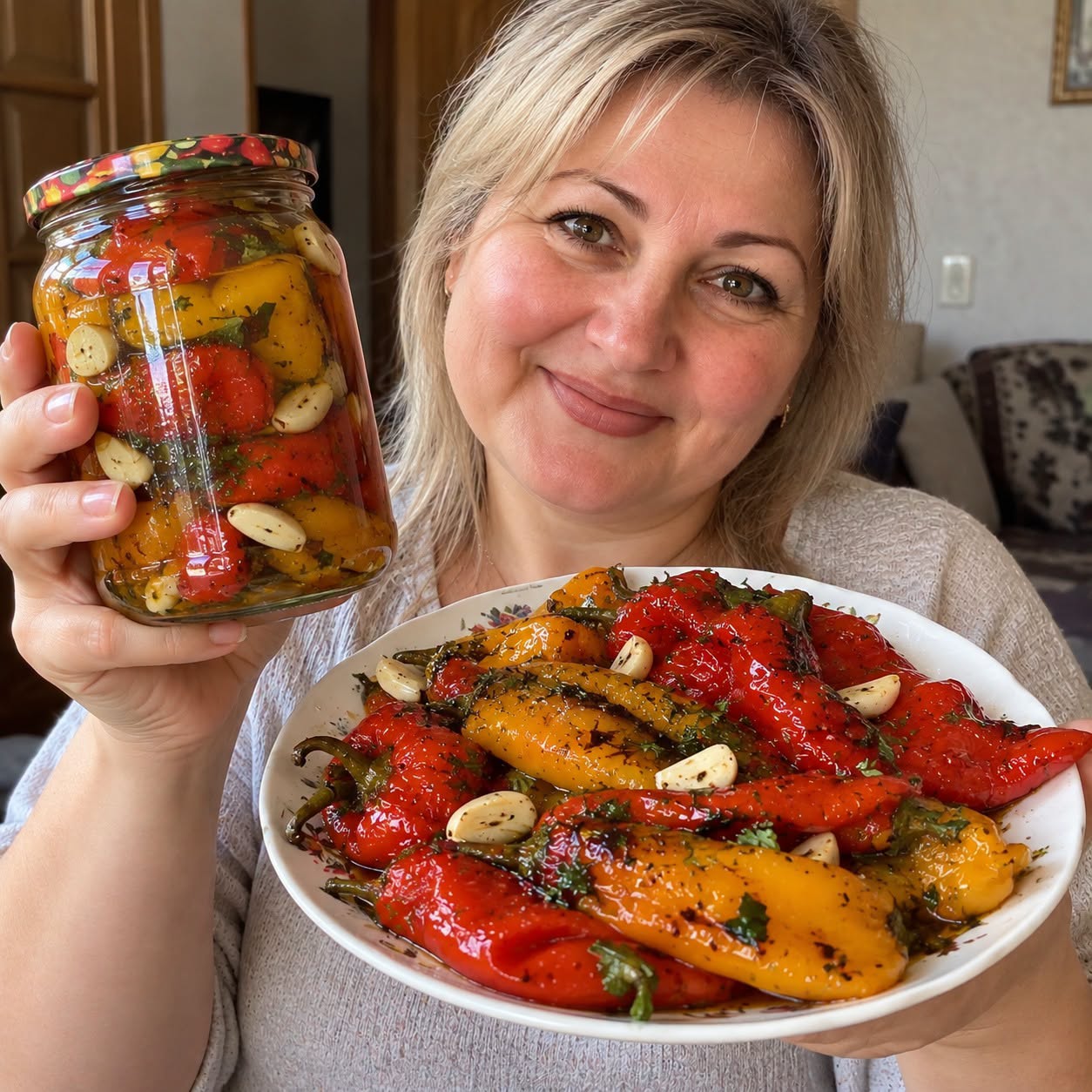 1 kg paprikos pirmiausia apkepu keptuvėje – po to marinatas ją pakeičia neatpažįstamai