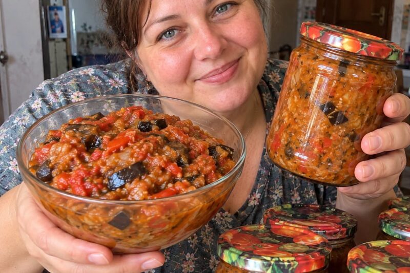 Per mėsmalę sumaliau 2 kg baklažanų: ši užtepėlė man patiko ne vien dėl skonio