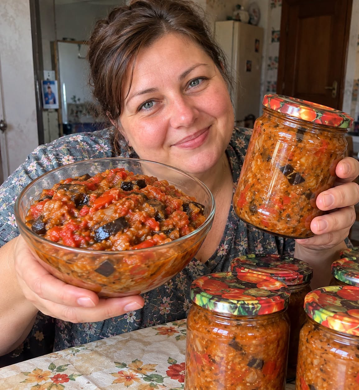 Kodėl baklažanų užtepėlei renkuosi mėsmalę, o ne trintuvą? Skirtumas matyti ant duonos