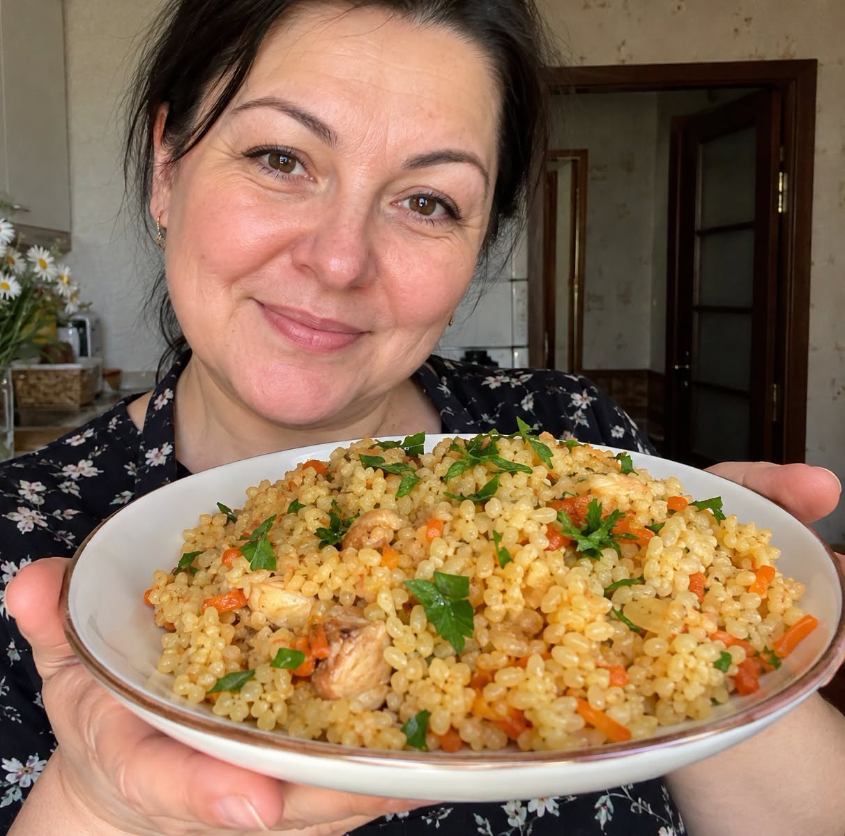 1 stiklinė kruopų, 2 stiklinės vandens ir viena gudrybė: taip išverdu birų, kvapnų bulgurą