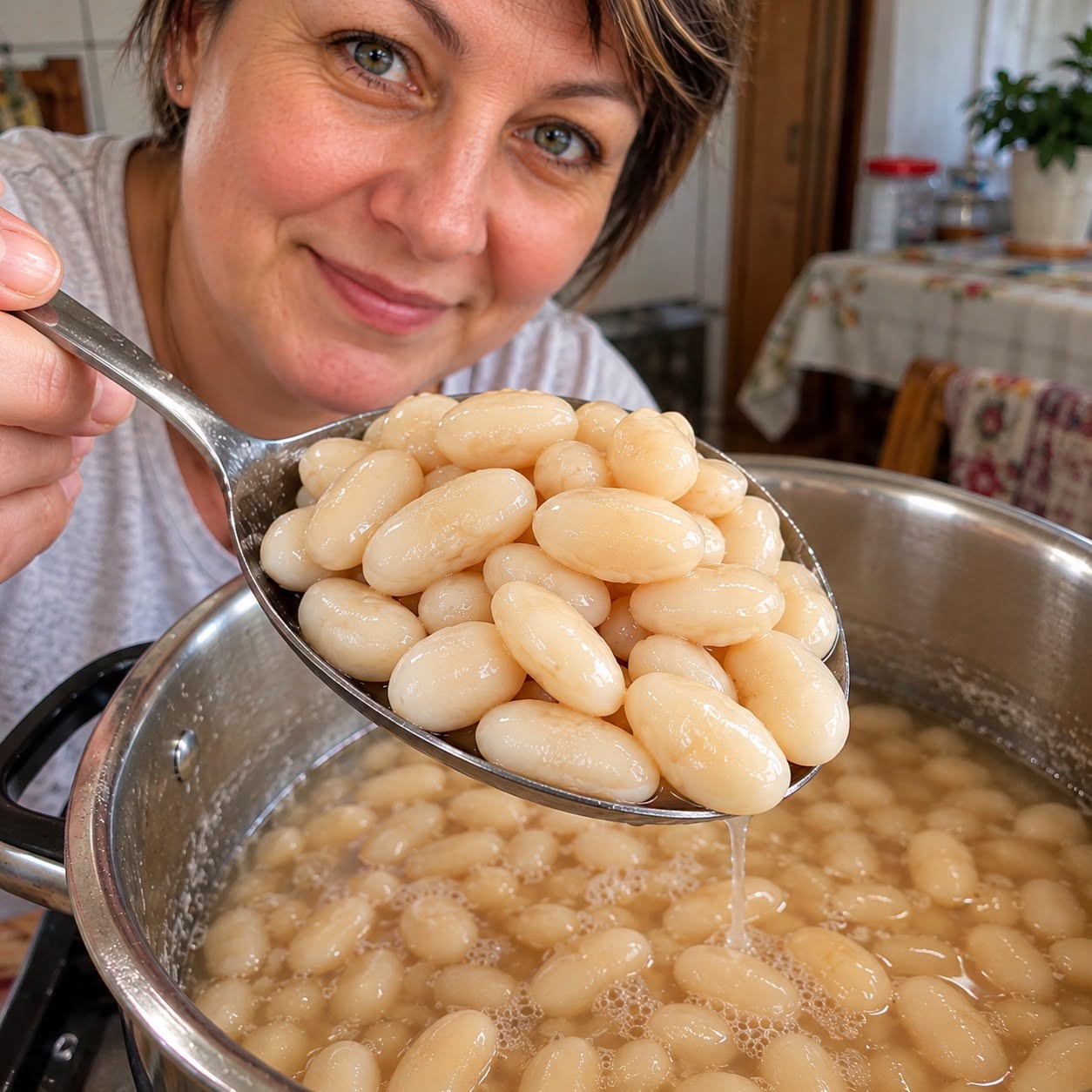 Sausos pupelės vis dar kietos? Štai ką keičiu virdama – ir kokio ingrediento nededu per anksti