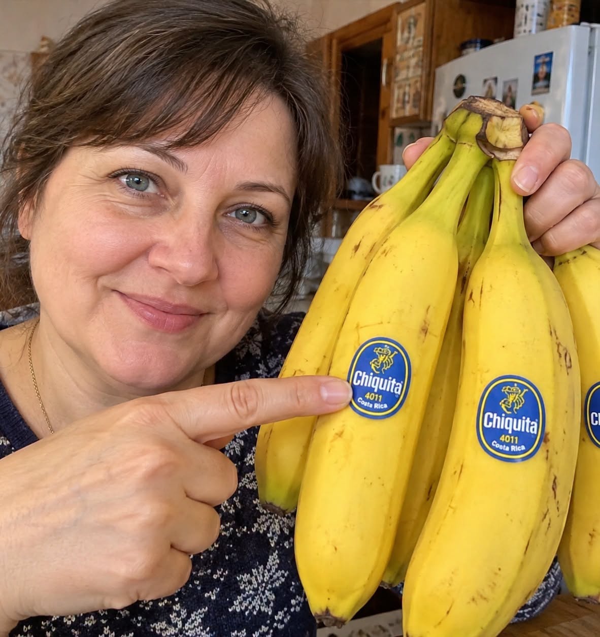 Ką reiškia skaičiai ant bananų lipdukų: 4011, 94011 ir tiesa apie GMO
