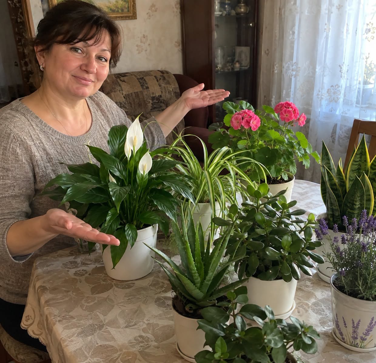 Močiutės namuose visada buvo jauku: dabar suprantu, kodėl ji taip mėgo šiuos 7 augalus
