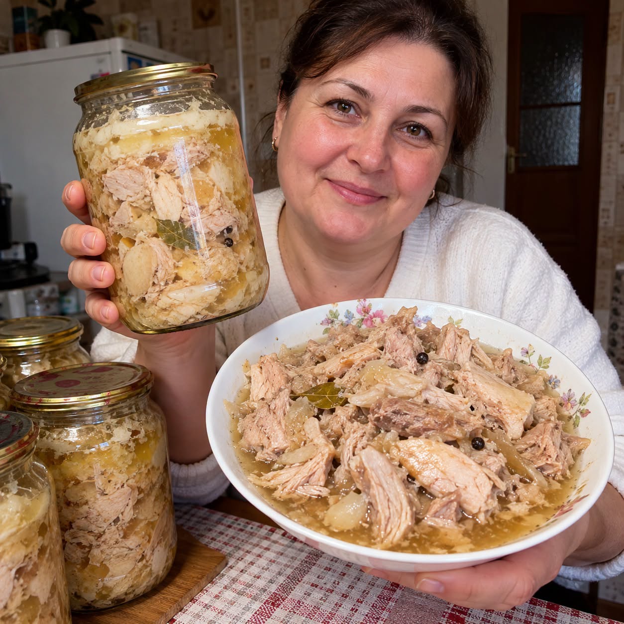 1,8 kg vištienos, vienas svogūnas ir keli prieskoniai: šį patiekalą labai patogu turėti šaldytuve