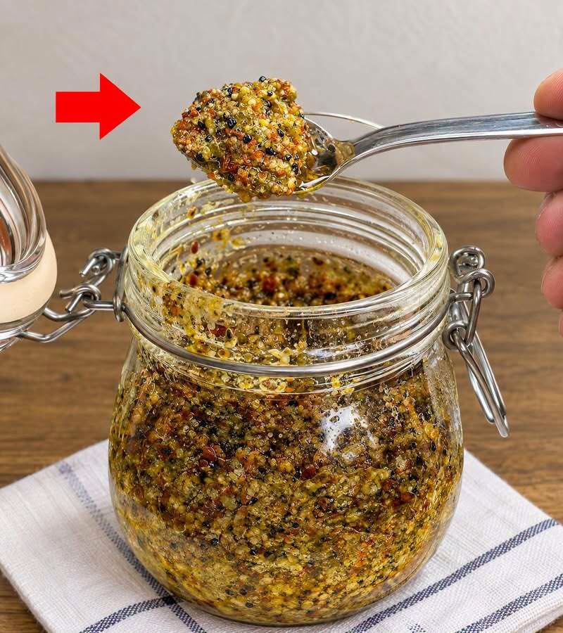 7 ingredientų mišinys su medumi ir sėklomis: paprastas receptas, kurį verta žinoti