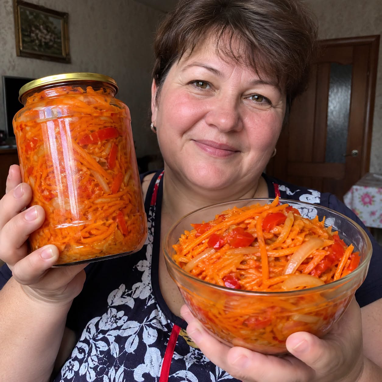 2 kg morkų, paprikos ir pomidorai – kiek paruošiu, tiek ir pritrūksta