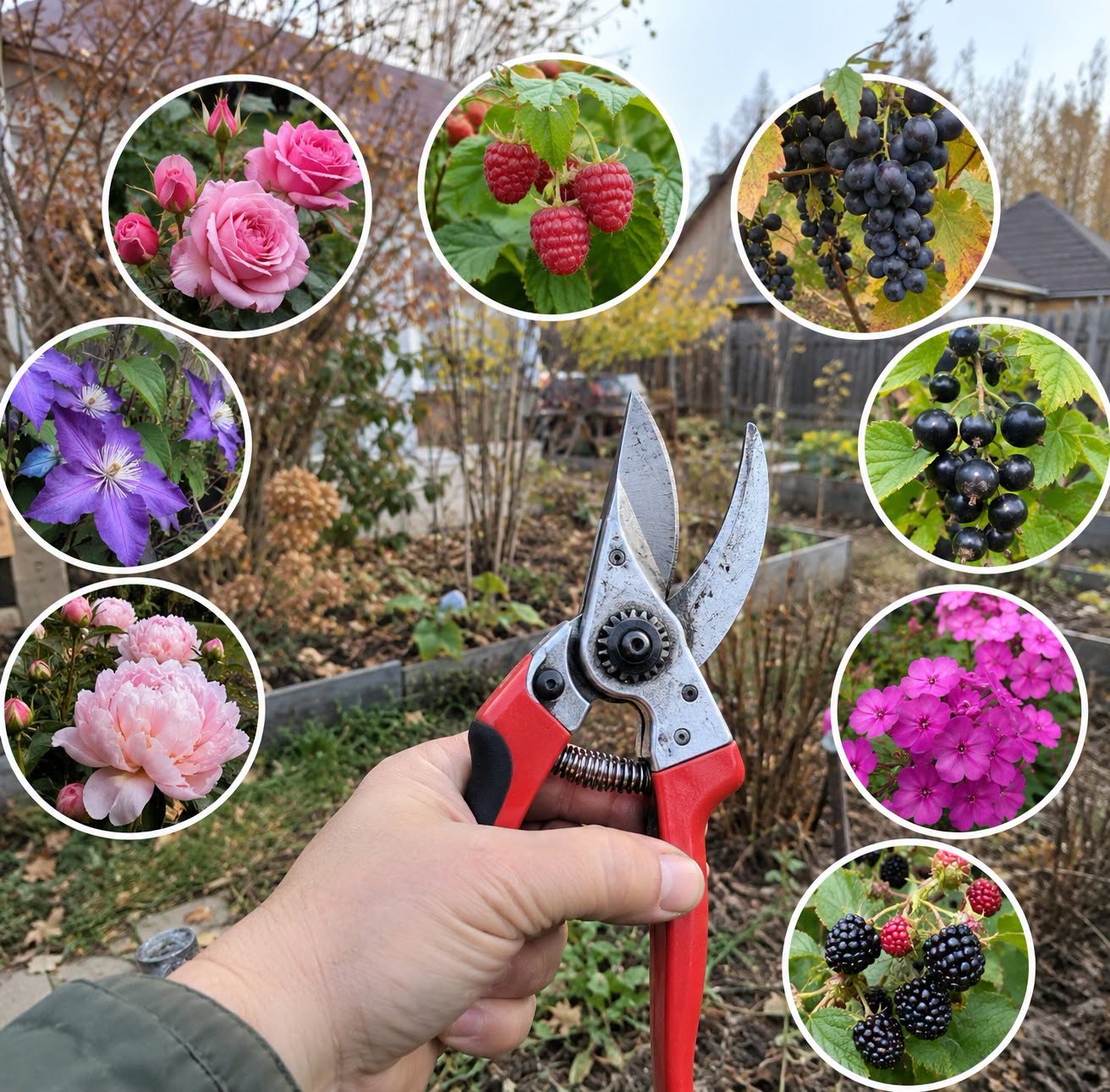 8 augalai, kuriuos reikia genėti rudenį: kaip paruošti sodą žiemai ir neprarasti žiedų