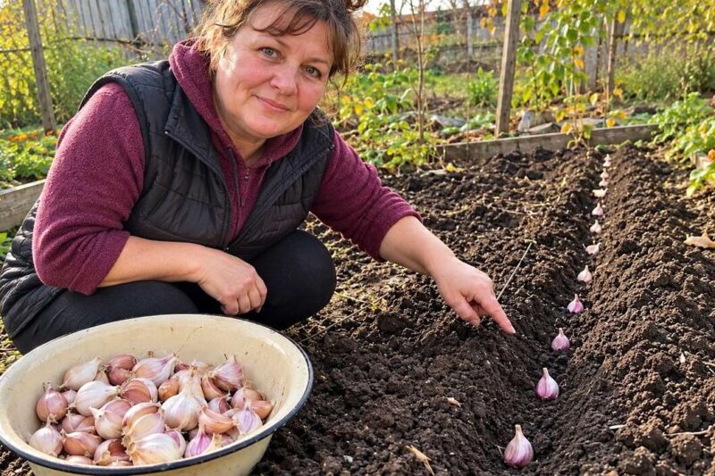 Po kokių daržovių sodinti žieminius česnakus: 6 netinkamos vietos ir geriausi priešsėliai