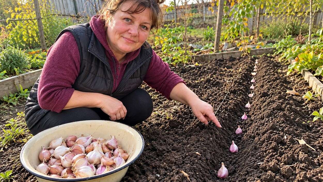 Po kokių daržovių sodinti žieminius česnakus: 6 netinkamos vietos ir geriausi priešsėliai