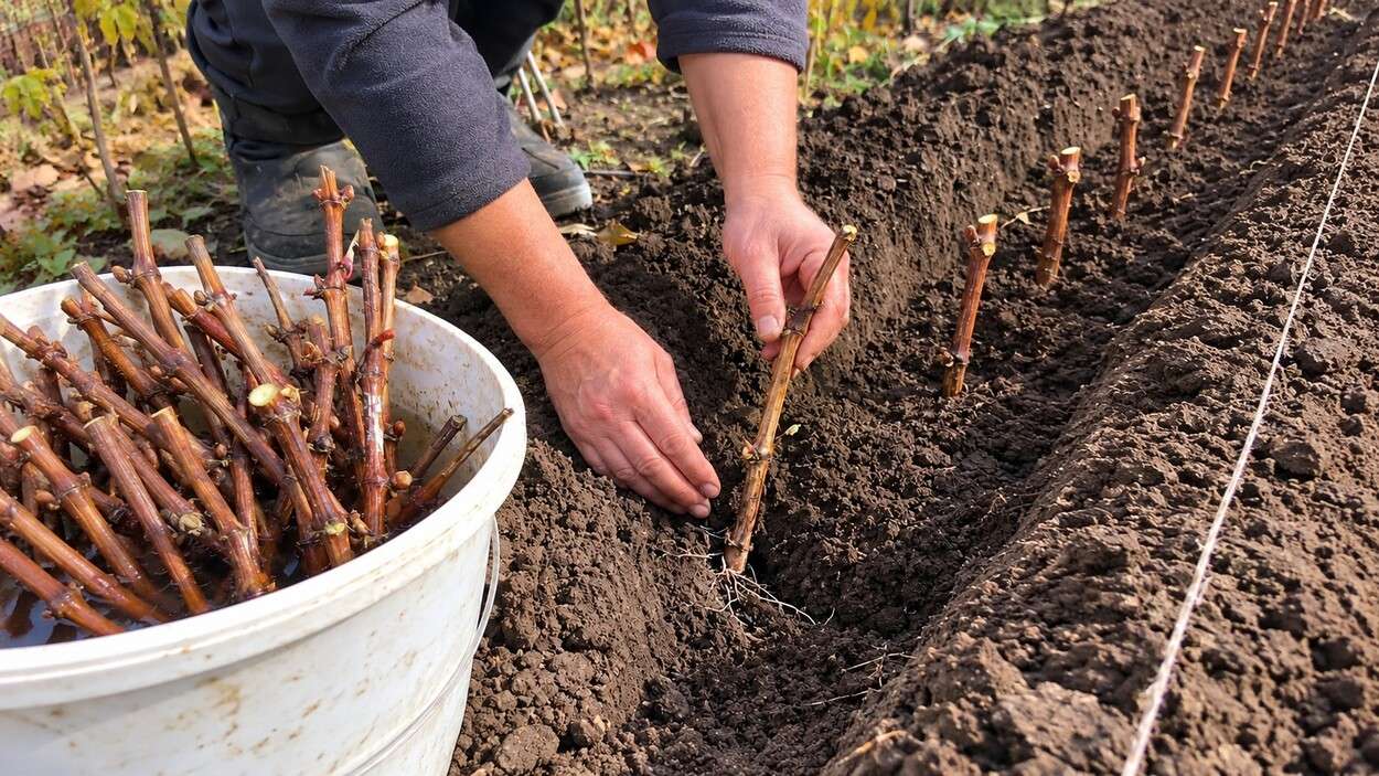 Vynmedžio auginiai gali neperžiemoti dėl vienos klaidos – štai kaip juos apsaugoti nuo šalčio