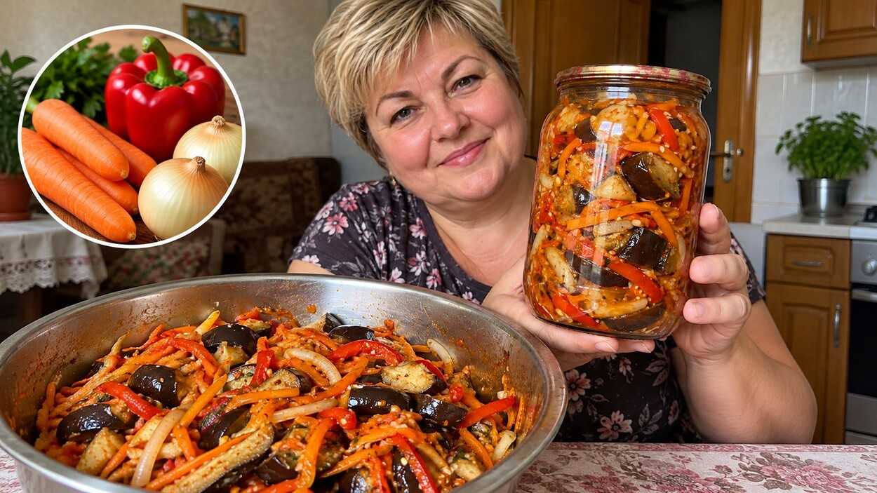 Danutė parodė savo korėjietiškų baklažanų receptą – į marinatą deda vieną prieskonį, kurio kvapas viską pakeičia