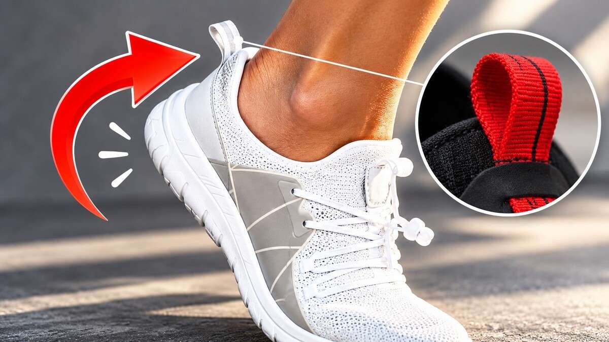 Daugelis ją laiko papuošimu, bet ši maža detalė ant batų turi visai kitą paskirtį