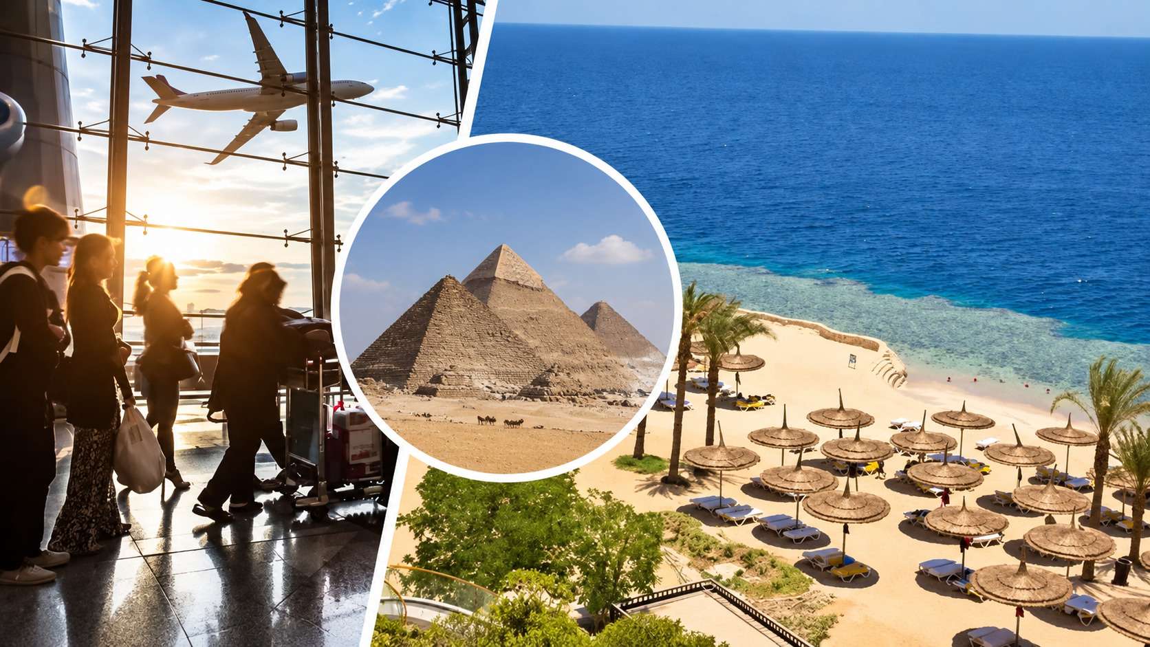 Poilsiaujantys Egipte netrukus gali pajusti pokyčius – šalis vis daugiau dėmesio skiria turtingesniems turistams